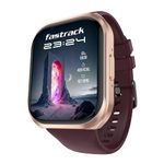Fastrack Limitless Fs1+ Smartwatch| 2.01" Ultravu Display|950 Nits Brightness|Singlesync Bt Calling|Nitro Fast Charging|110+ Sports Modes|200+ Watchfaces|Upto 7 Day Battery - Rose Gold