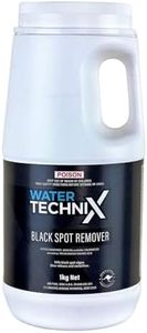 Water TechniX Black Spot Algae Remover 1Kg - Maximum Strength Pool Chemical Supplies, Fast Acting, Protects Against Bacteria, Reduces Maintenance, for Crystal Clear Water, Made in Australia