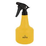 OUTO Agro 500ml Spray Bottle Multifunctional PVC Watering Sprayer for Cleaning Gardening Fertilising Flowers Plants and Hairstyling Salon (Random Colour Pack of 1)