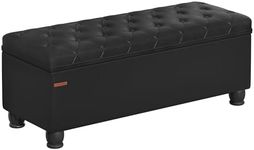 SONGMICS Storage Ottoman, Storage B