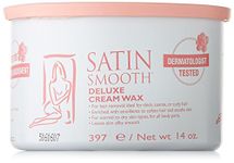 Satin Smooth Deluxe Cream Pot Wax, 14 Ounce