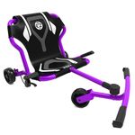 EzyRoller New Pro-X Ride On Toy for Kids and Adults - Purple