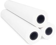 NYEAR A4 Thermal Paper 3 Rolls(210mm/8.27"width/7m long,Φ1.18") for portable printer,thicker brighter and the font is clearer to make the printing quality better -(1 Case - 3 Rolls)，(1 roll-24 Sheets)