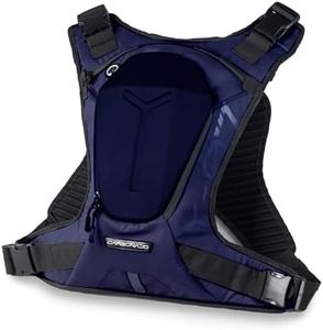 Carbonado Y 07 Hydration Backpack for 2 liters Water bladder capacity for motorcycling, cycling, trekking, running and outdoor adventure (Blue)