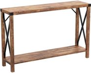 Safdie Console Sofa Table, L47xW15x