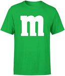 Letter M Halloween Costumes T-Shirt