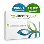 AncestryDNA Genetic Test Kit + 3-Mo
