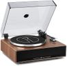 1 BY ONE Vinyl Record Player with Bluetooth Input, All-in-One Turntable with Built-in Speakers, Phono Preamp, AT-3600L Cartridge, Belt Drive 33/45 RPM