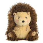 Aurora World 16812 Happy Hedgehog Rolly Pets Plush Toy (Beige/Brown/Pink)