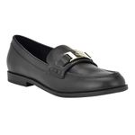 Calvin Klein Women's Orora Loafer, Black Patent, 7.5 UK