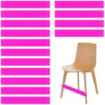 15 PCS Chair Bands for Kids with Fidgety Feet, Flexible Seating Classroom Furniture Rubber Bands for Kids, Fidget Bands for School Classroom Chairs and Desk, Ideal for ADHD, Autism, Hyperactivity