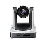 zowietek Pro PTZ Camera PoE 20X Optical Zoom IP Live Streaming Camera with Simultaneous HDMI and 3G-SDI Outputs PTZ IP Camera for Meeting, Church, Events, Teaching