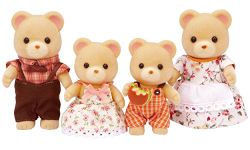 Sylvanian Families - Bear Family - Dollhouse Playsets