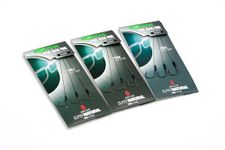 Korda PVA Bag Rigs 4.5" Pack Of 3 18lb Barbed or Barbless: Size 6 Micro-Barbed