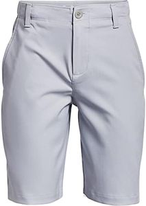 Under Armour Boys Showdown Shorts , Mod Gray (011)/Halo Gray , Medium