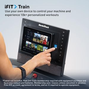 NordicTrack Commercial LE Treadmill – Folding Running Machine
