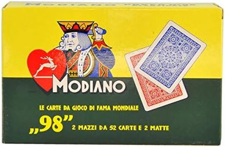 Modiano Poker 98 Playing Cards