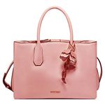 NINE WEST Women's Klarybel Jet Set Satchel - Modern Pink