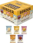 Borders Luxury Mini Pack 100 Biscuits 5 Variety (4 Boxes)