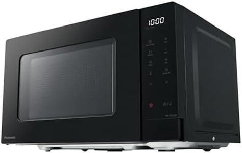 Panasonic 20L Solo Microwave Oven, 800W – Auto Defrost, Black