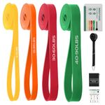 Resistance Bands,Exercise Bands,Workout Bands,Resistance Bands for Working Out,Pull Up Bands,Stretch Bands for Exercise,Muscle Training, Physical Therapy, Shape Body, Men Women