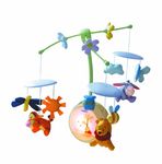 Tomy Pooh Light Up Cot Mobile