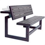 LIFETIME Convertible Bench, Harbor Gray