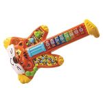 VTech Safari Sounds Guitar, Toddler Musical Toy with Songs, Melodies and Animal Sounds, Fun and Colourful Musical Toys for Children, Educational Toy with Lights, Ages 2 Years +, English Version