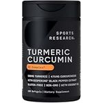 Sports Research Turmeric Curcumin C