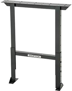 Shop Fox D2659 28-Inch Deep Work Bench Leg, Gray,black