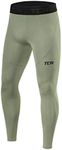 TCA Mens Compression Pants Athletic