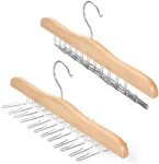 TOPIA HANGER Tie Rack Hanger for Cl