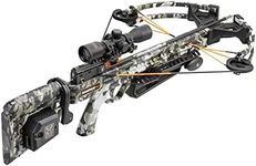 Wicked Ridge by TenPoint Rampage XS Crossbow, Peak XT - 390 FPS - The Ultimate Affordable Hunting Machine - Includes Lighted 3X Pro-View Scope, ACUdraw & Three Match 400 Carbon Alpha-Nock Arrows