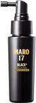 MARO17 Black+ Anti-Gray Collagen Shot - Prevent, Delay, and Reverse Grey Hair Process - Stimulate Melanin Production - Apple Stem Cells and Bamboo Apical Cells for Fuller Hair - 1.7 oz / 50 ml