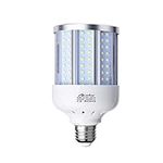 40W LED Corn Light Bulb, E26/E27 4000Lm 6500K Cool White,Super Bright Daylight LED Corn Bulb for Garage Barn Workshop Warehouse Factory Porch Backyard High Bay, 85V-265V