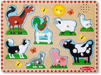 Melissa & Doug Farm Animals Sound P