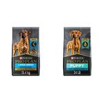 Purina Pro Plan Large Breed Dry Dog Food + Pro Plan Large Breed Dry Puppy Food (Chicken and Rice)