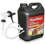 Total Glyphosate Weedkiller - 2.5L with Long hose trigger - Ready to Use - Kills Weeds & Roots - Biodegradable in Soil - Non-selective Weedkiller