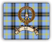 Bell Scottish Clan Tartan Crest Com