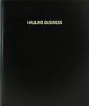 BookFactory Hauling Business Log Bo