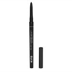 KIRO All-Day Comfort Pencil, Matte Kajal Liner - Carbon Black, 0.35G | Long Lasting, Smudge Proof, Transfer Proof | Skin Care Infused With Jojoba Seed Oil & Argan Oil