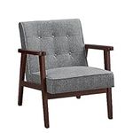 SONGMICS Accent Leisure Chair, Mid-
