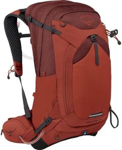 Osprey Manta 24L Men's Hiking Backpack with Hydraulics Reservoir, Oak Leaf Orange