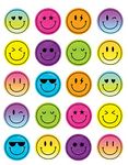 Teacher Created Resources Brights 4Ever Smiley Faces Stickers