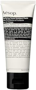 Aesop Purifying Facial Exfoliant Paste | Cream-Based, Enhanced with Fine Quartz and Lactic Acid | Softens and Sloughs Dead Skin | 2.6 oz