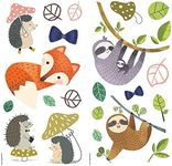 RoomMates RMK4005SCS Forest Friends Peel and Stick Wall Decals