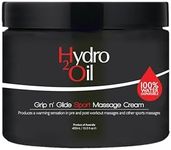 Hydro 2 Oil Sport Massage Cream 400ml - Unleash Peak Performance with this Specialized Formula, Designed to Soothe and Revitalize Muscles for an Invigorating Massage Experience.