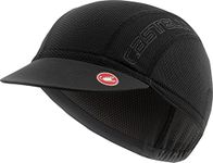 CASTELLI 4523032-010 A/C 2 Cycling Cap Men's Hat Black Uni