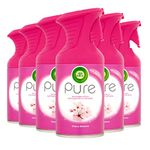 Air Wick |Cherry Blossom| Pure Air Freshener| 250 ml |Pack of 6