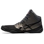 ASICS Men's Snapdown 3 Wrestling Shoes, 10, Black/Gunmetal